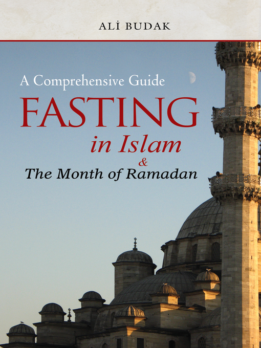 Couverture de Fasting in Islam and the Month of Ramadan